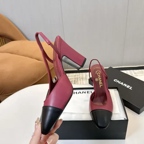 Replica Chanel Sandal For Women #1409815 $98.00 USD for Wholesale