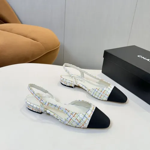 Replica Chanel Sandal For Women #1409816 $92.00 USD for Wholesale