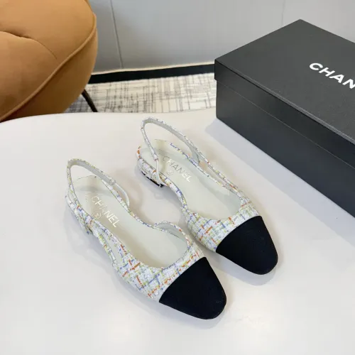 Replica Chanel Sandal For Women #1409816 $92.00 USD for Wholesale