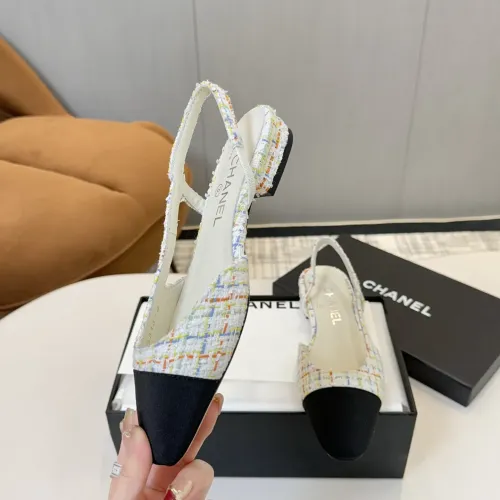 Replica Chanel Sandal For Women #1409816 $92.00 USD for Wholesale