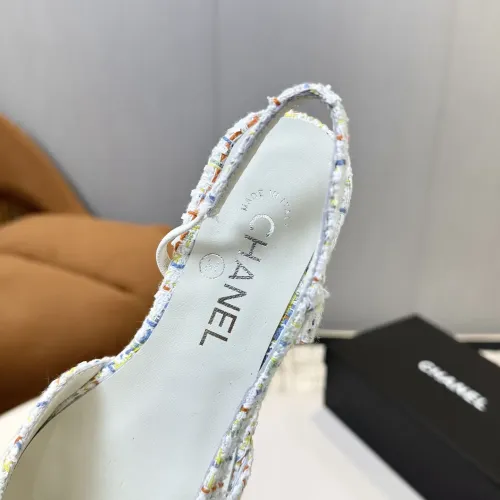 Replica Chanel Sandal For Women #1409816 $92.00 USD for Wholesale