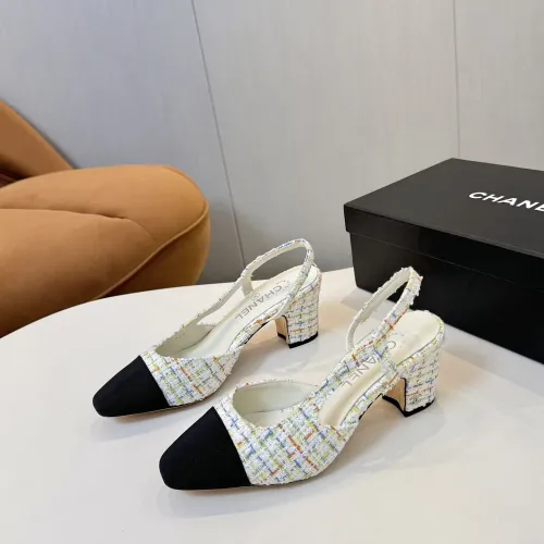 Chanel Sandal For Women #1409817 $92.00 USD, Wholesale Replica Chanel Sandal