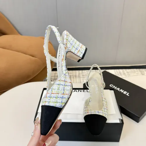 Replica Chanel Sandal For Women #1409817 $92.00 USD for Wholesale