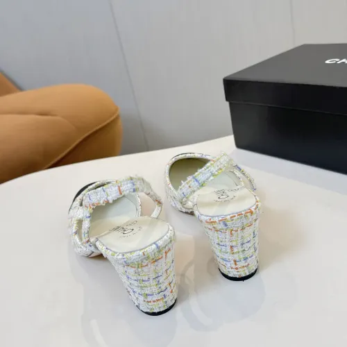 Replica Chanel Sandal For Women #1409817 $92.00 USD for Wholesale