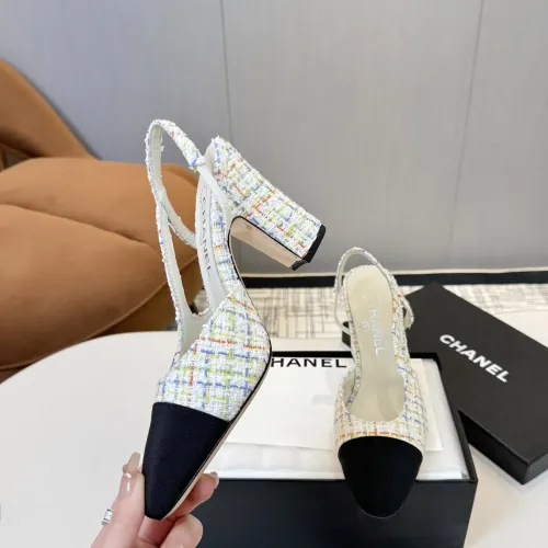 Replica Chanel Sandal For Women #1409818 $98.00 USD for Wholesale