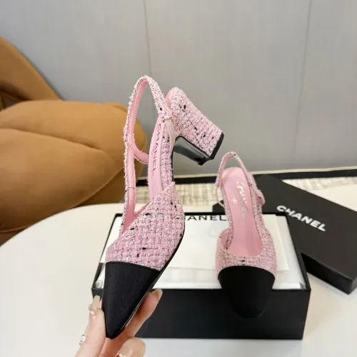 Replica Chanel Sandal For Women #1409821 $92.00 USD for Wholesale