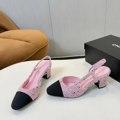 Replica Chanel Sandal For Women #1409821 $92.00 USD for Wholesale