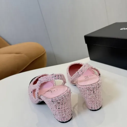 Replica Chanel Sandal For Women #1409821 $92.00 USD for Wholesale