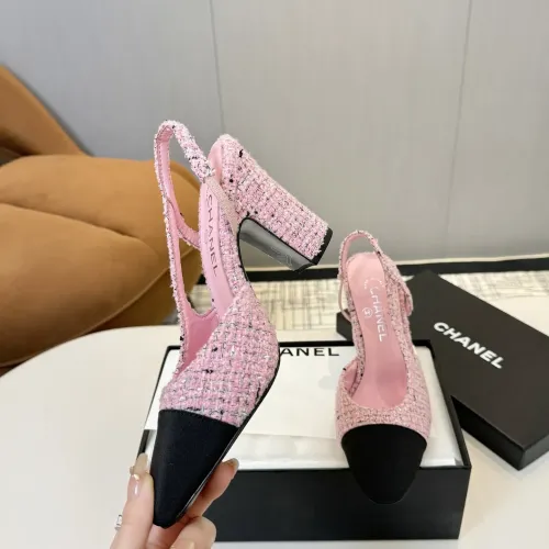 Replica Chanel Sandal For Women #1409822 $98.00 USD for Wholesale