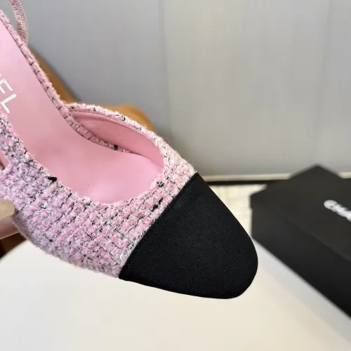 Replica Chanel Sandal For Women #1409822 $98.00 USD for Wholesale