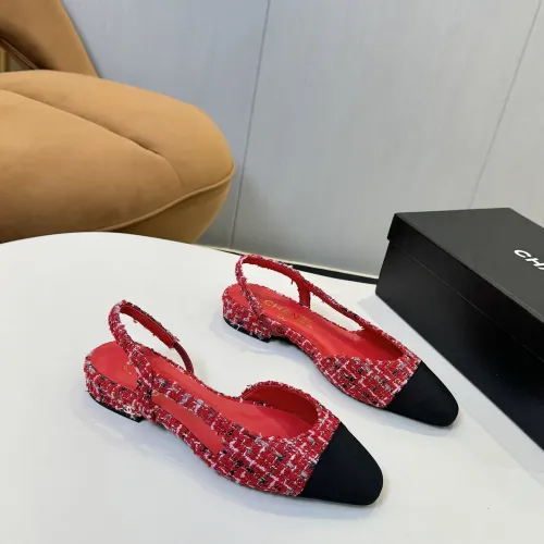 Replica Chanel Sandal For Women #1409823 $92.00 USD for Wholesale