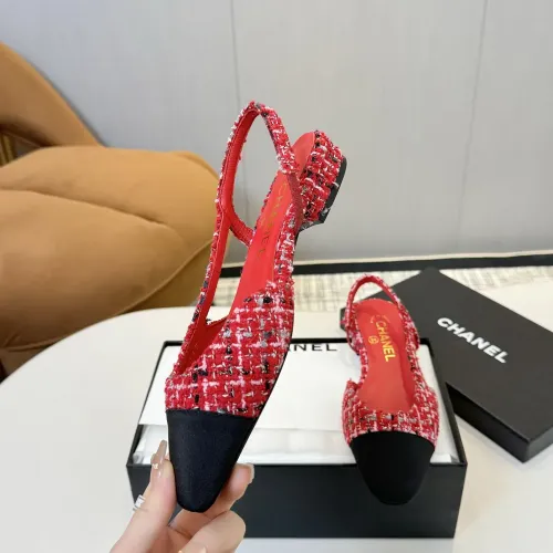 Replica Chanel Sandal For Women #1409823 $92.00 USD for Wholesale