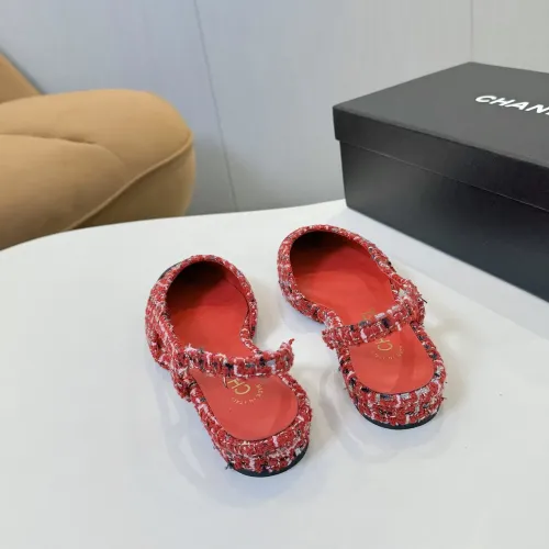 Replica Chanel Sandal For Women #1409823 $92.00 USD for Wholesale