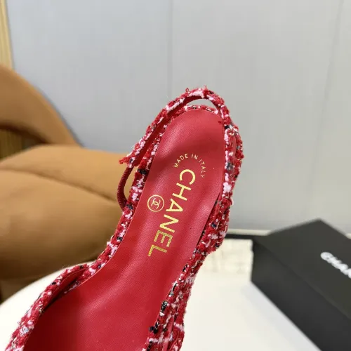 Replica Chanel Sandal For Women #1409823 $92.00 USD for Wholesale