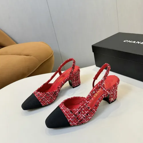 Chanel Sandal For Women #1409824 $92.00 USD, Wholesale Replica Chanel Sandal