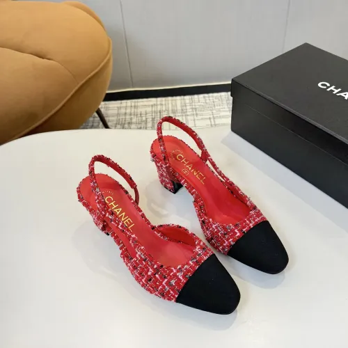 Replica Chanel Sandal For Women #1409824 $92.00 USD for Wholesale