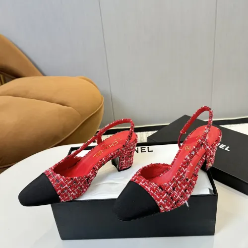 Replica Chanel Sandal For Women #1409824 $92.00 USD for Wholesale