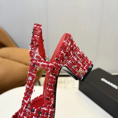 Replica Chanel Sandal For Women #1409824 $92.00 USD for Wholesale
