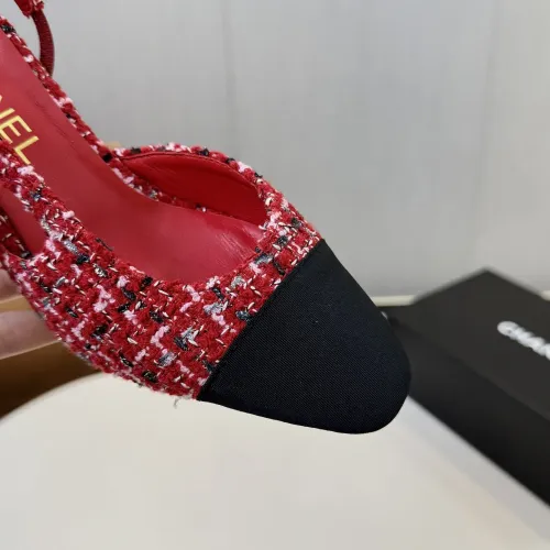 Replica Chanel Sandal For Women #1409824 $92.00 USD for Wholesale