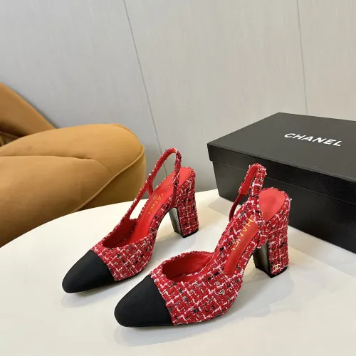 Chanel Sandal For Women #1409825 $98.00 USD, Wholesale Replica Chanel Sandal