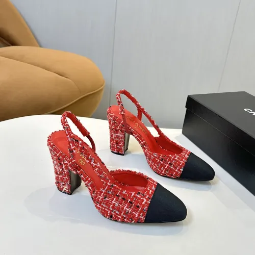 Replica Chanel Sandal For Women #1409825 $98.00 USD for Wholesale