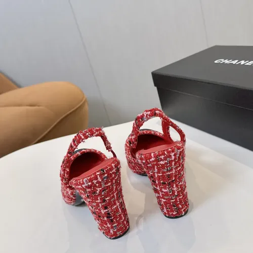 Replica Chanel Sandal For Women #1409825 $98.00 USD for Wholesale