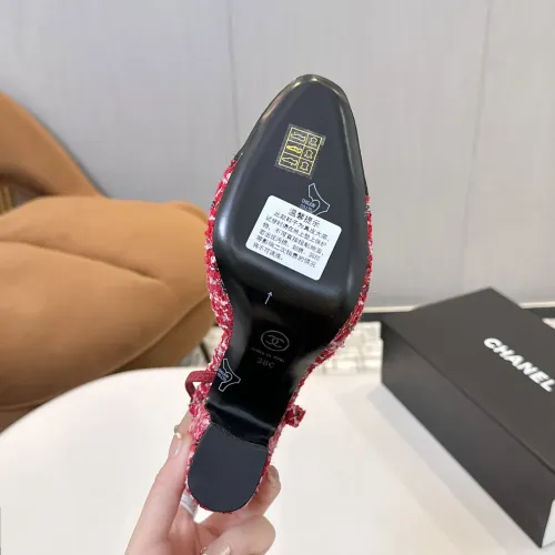 Replica Chanel Sandal For Women #1409825 $98.00 USD for Wholesale