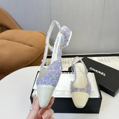 Replica Chanel Sandal For Women #1409826 $92.00 USD for Wholesale