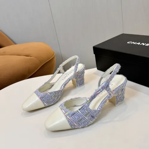 Chanel Sandal For Women #1409827 $92.00 USD, Wholesale Replica Chanel Sandal