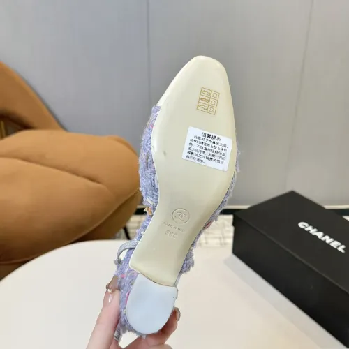 Replica Chanel Sandal For Women #1409827 $92.00 USD for Wholesale