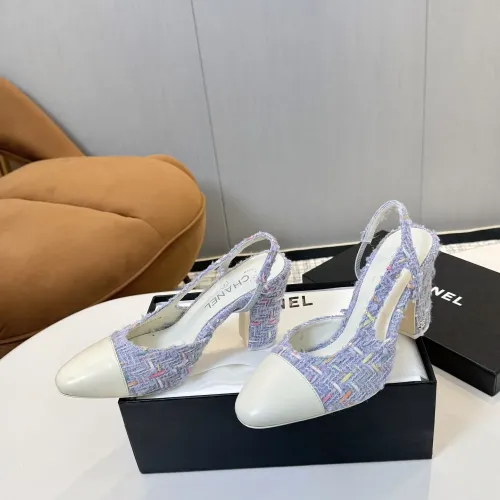 Replica Chanel Sandal For Women #1409828 $98.00 USD for Wholesale