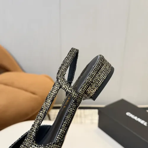 Replica Chanel Sandal For Women #1409829 $92.00 USD for Wholesale