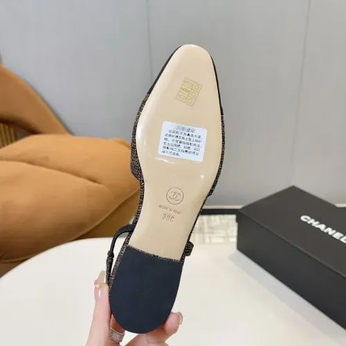 Replica Chanel Sandal For Women #1409829 $92.00 USD for Wholesale