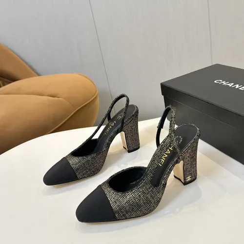 Chanel Sandal For Women #1409831 $98.00 USD, Wholesale Replica Chanel Sandal