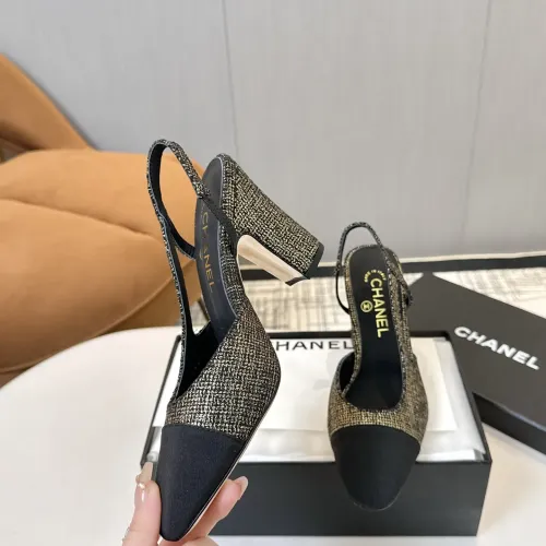 Replica Chanel Sandal For Women #1409831 $98.00 USD for Wholesale