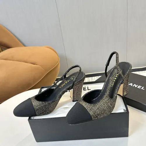 Replica Chanel Sandal For Women #1409831 $98.00 USD for Wholesale