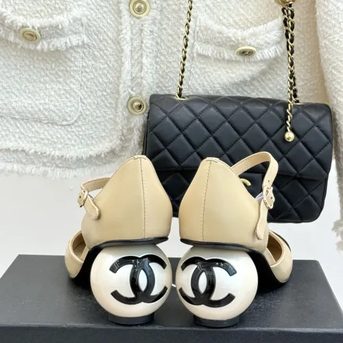 Replica Chanel Sandal For Women #1409833 $108.00 USD for Wholesale