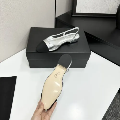 Replica Chanel Sandal For Women #1409836 $92.00 USD for Wholesale