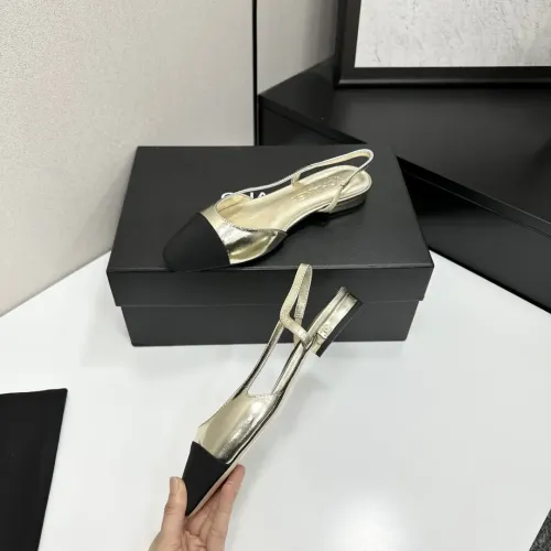 Replica Chanel Sandal For Women #1409837 $92.00 USD for Wholesale