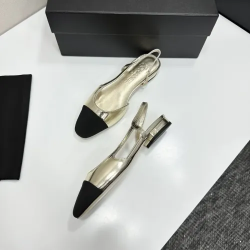 Replica Chanel Sandal For Women #1409837 $92.00 USD for Wholesale