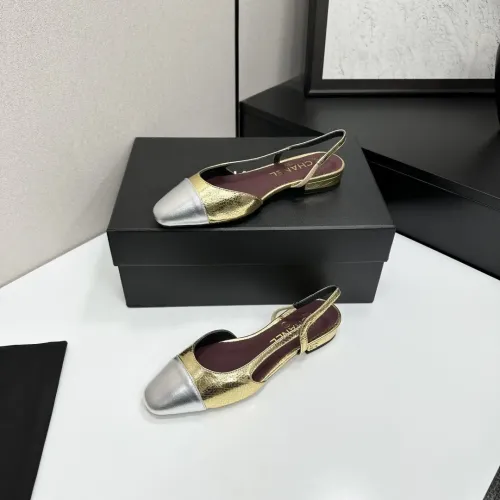 Replica Chanel Sandal For Women #1409838 $92.00 USD for Wholesale