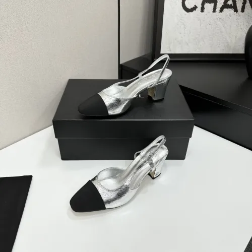 Replica Chanel Sandal For Women #1409839 $92.00 USD for Wholesale