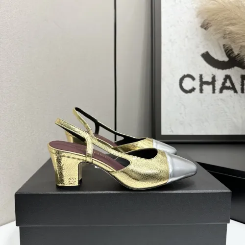 Chanel Sandal For Women #1409842 $92.00 USD, Wholesale Replica Chanel Sandal