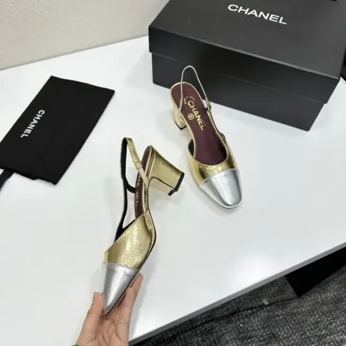 Replica Chanel Sandal For Women #1409842 $92.00 USD for Wholesale