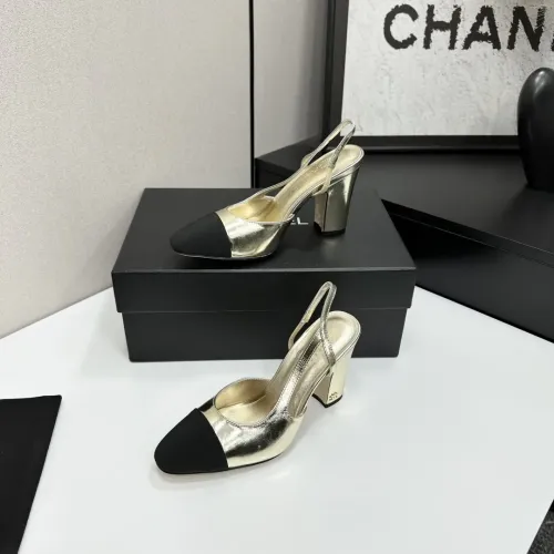 Replica Chanel Sandal For Women #1409844 $98.00 USD for Wholesale