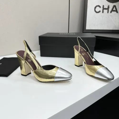 Chanel Sandal For Women #1409845 $98.00 USD, Wholesale Replica Chanel Sandal