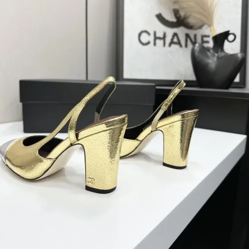 Replica Chanel Sandal For Women #1409845 $98.00 USD for Wholesale