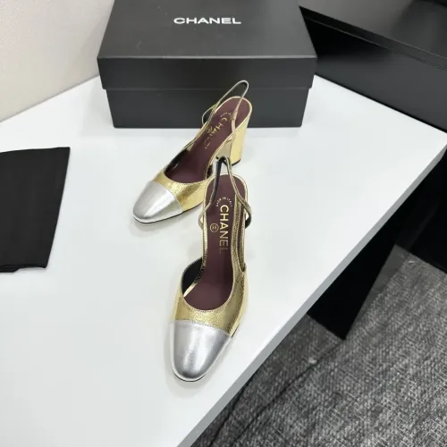 Replica Chanel Sandal For Women #1409845 $98.00 USD for Wholesale