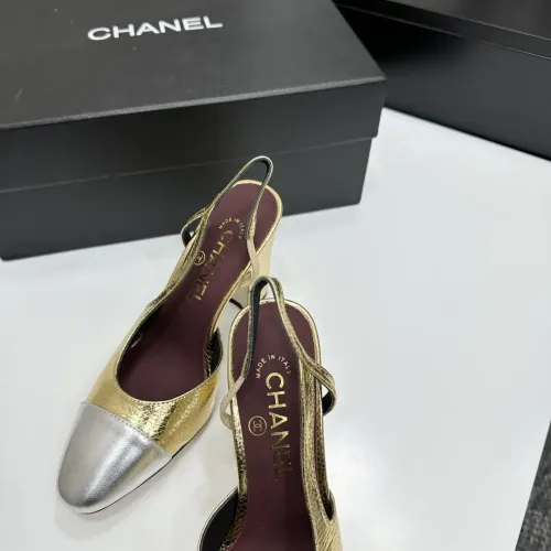 Replica Chanel Sandal For Women #1409845 $98.00 USD for Wholesale
