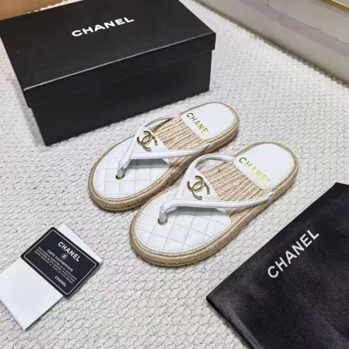 Chanel Slippers For Women #1409846 $88.00 USD, Wholesale Replica Chanel Slippers